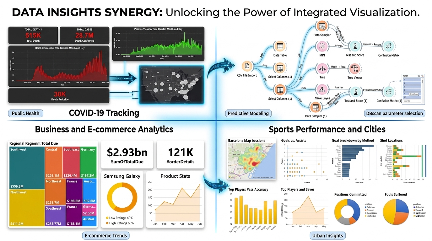 Featured image for From Raw Data to Real Insights: Inside My Data Analysis Portfolio article