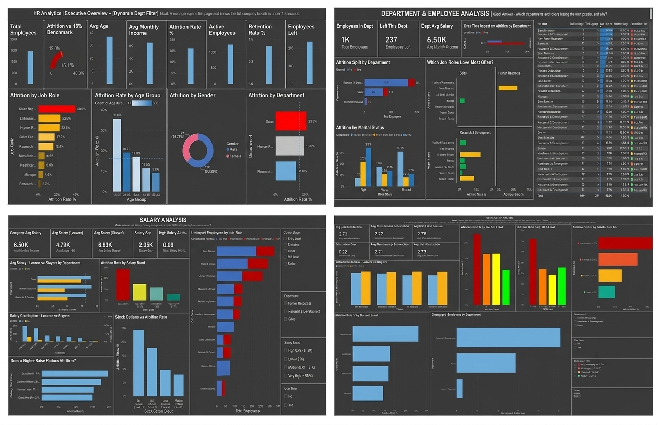 Screenshot of hr-analytics-dashboard dashboard